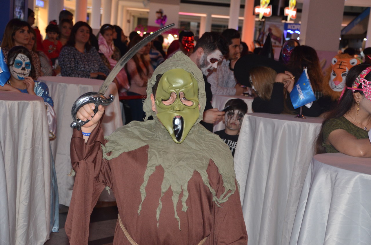 Halloween in Erbil, the capital of the Kurdistan Region, Oct. 31, 2016. (Photo: Kurdistan24)